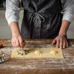 Marcato Classic Ravioli Maker Stamp Kit, Flower + Star, 2.5-Inch