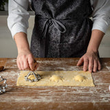 Marcato Classic Ravioli Maker Stamp Kit, Flower + Star, 2.5-Inch