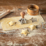Marcato Classic Ravioli Maker Stamp, Star Shape, 2.25-Inch