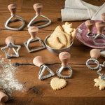 Marcato Classic Ravioli Maker Stamp, Round, 2-Inch