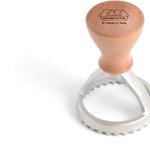 Marcato Classic Ravioli Maker Stamp, Round, 2-Inch