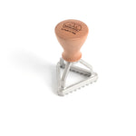 Marcato Classic Ravioli Maker Stamp, Triangle, 2-Inch