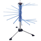 Marcato Atlas Collapsible Pasta Drying Rack, Made In Italy, Blue
