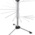 Marcato Atlas Collapsible Pasta Drying Rack, Made In Italy, Clear