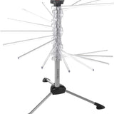 Marcato Atlas Collapsible Pasta Drying Rack, Made In Italy, Clear