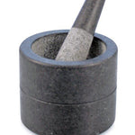 Swissmar Sesame Dual Sided Granite Mortar & Pestle