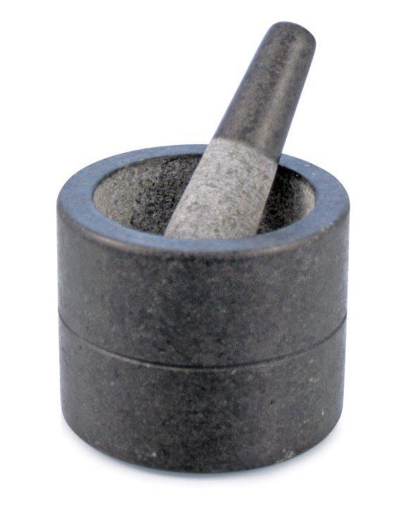 Swissmar Sesame Dual Sided Granite Mortar & Pestle