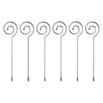 Prodyne Spiral Stainless Steel Martini Picks, Set of 6