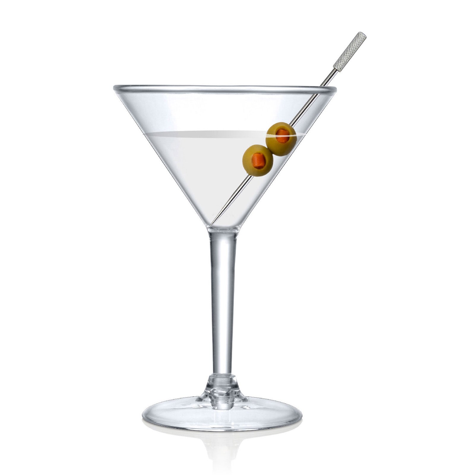 Prodyne Stainless Steel Classic Cocktail Picks, Set of 6