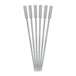 Prodyne Stainless Steel Classic Cocktail Picks, Set of 6