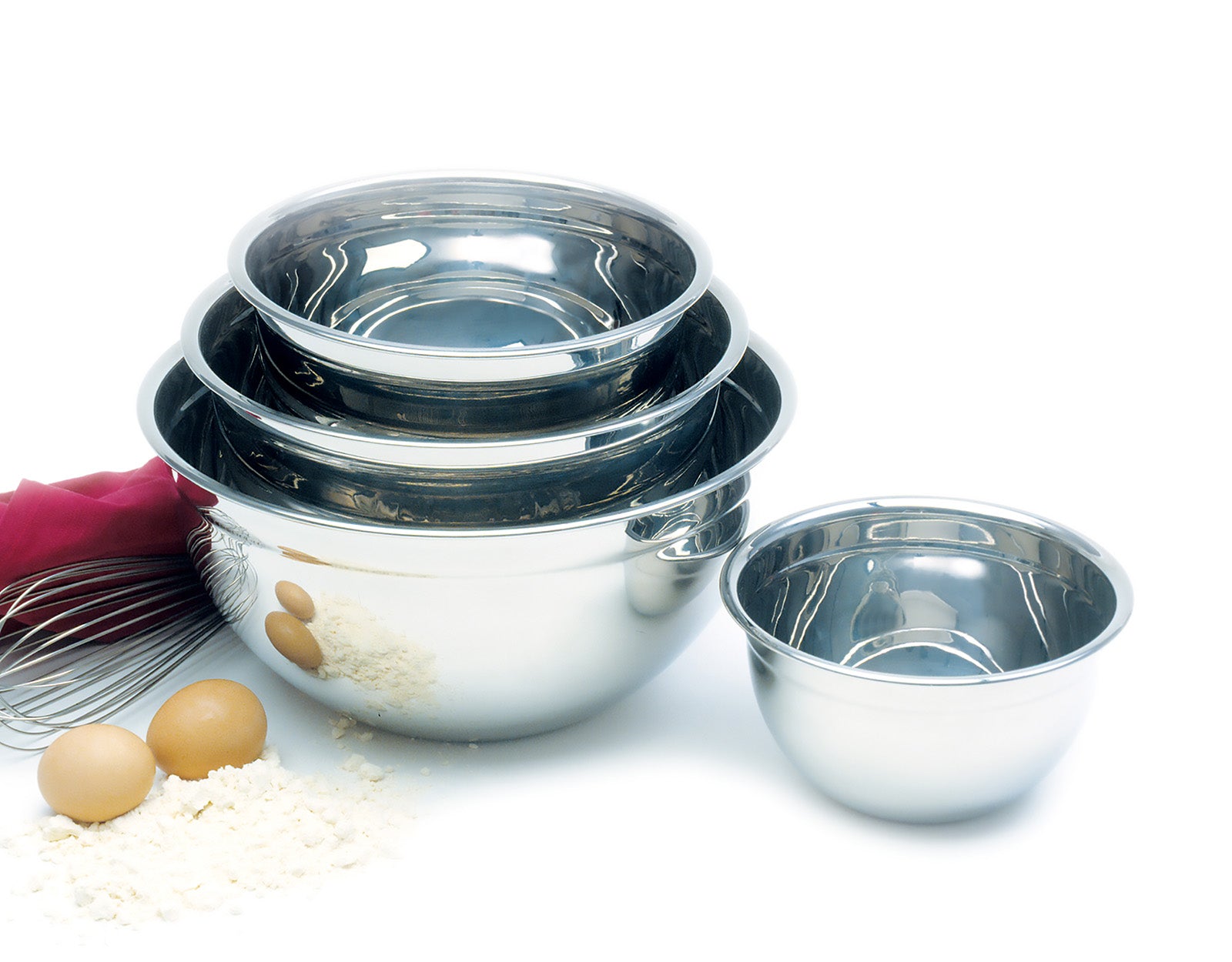 Norpro Stainless Steel Mixing Bowl, 1.5 Quart