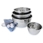 Norpro Stainless Steel Mixing Bowl, 3 Quart