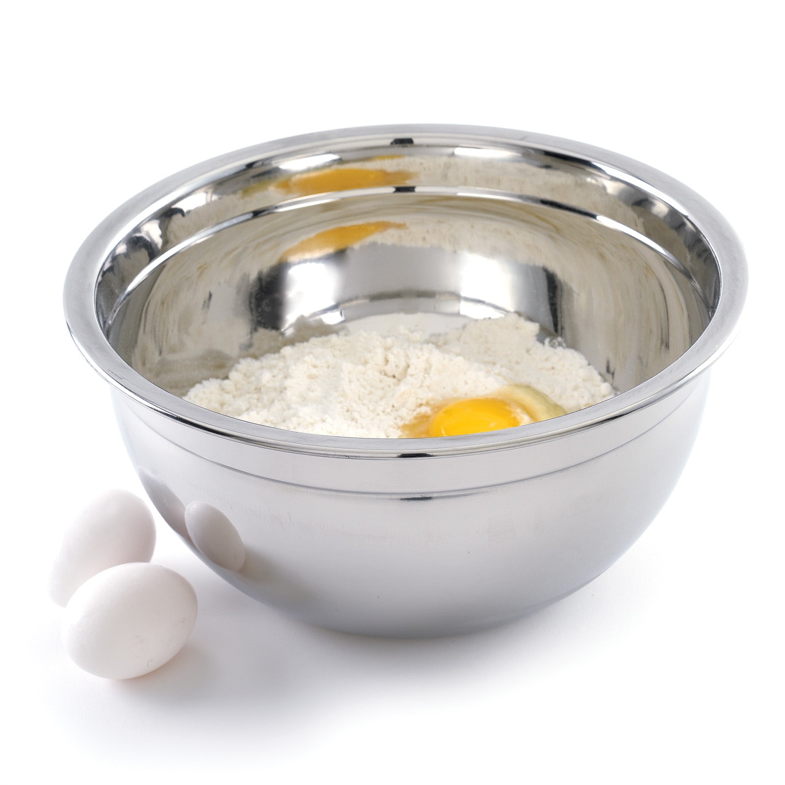 Norpro Stainless Steel Mixing Bowl, 5 Quart