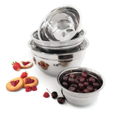 Norpro Stainless Steel Mixing Bowl, 5 Quart