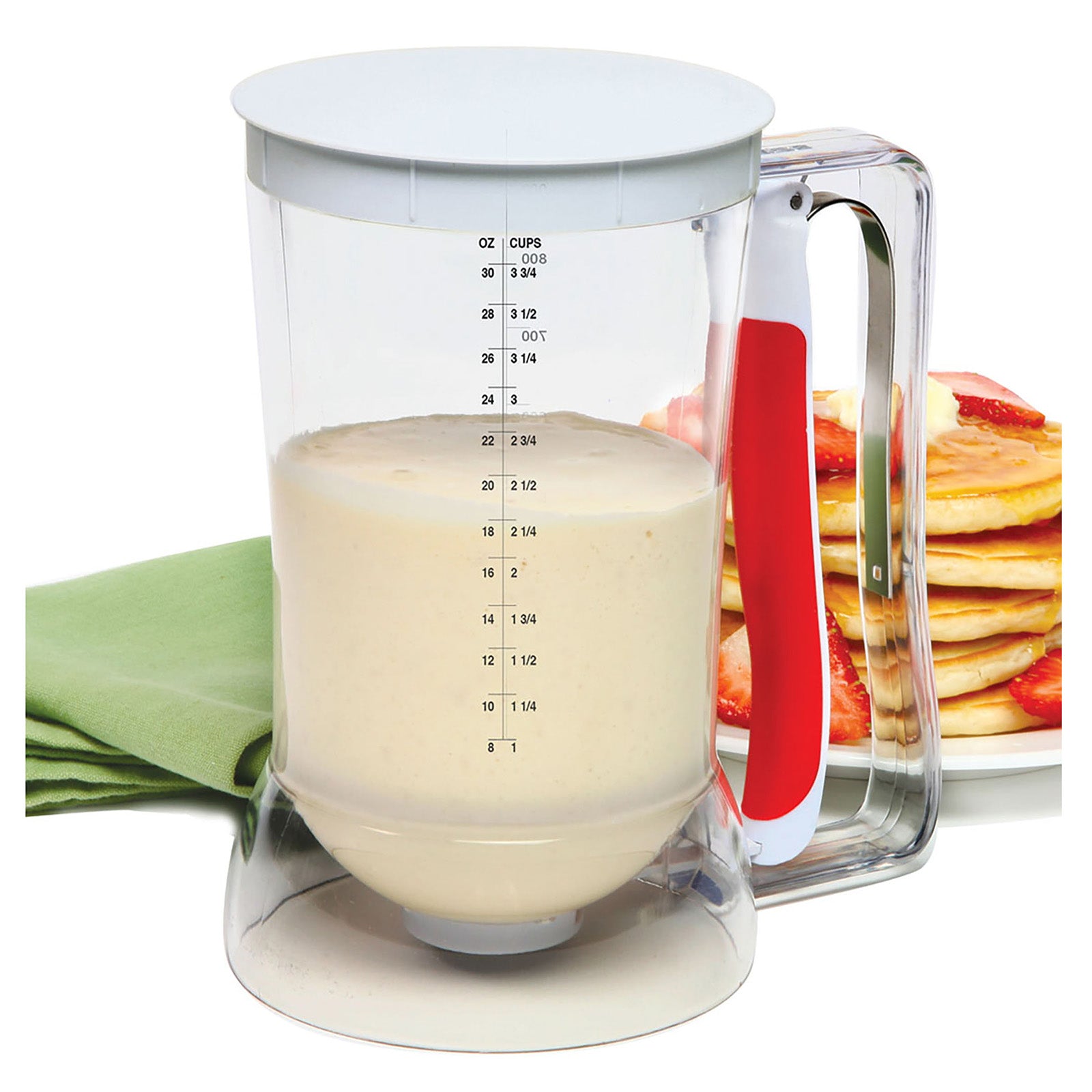 Norpro Batter Dispenser for Pancake Batter and Cupcakes