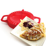 Norpro Large Dough and Dumpling Press for Turnovers, Calzones, Dumplings, and Pocket Sandwiches