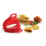 Norpro Large Dough and Dumpling Press for Turnovers, Calzones, Dumplings, and Pocket Sandwiches