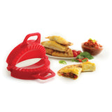 Norpro Large Dough and Dumpling Press for Turnovers, Calzones, Dumplings, and Pocket Sandwiches