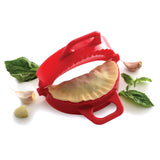 Norpro Large Dough and Dumpling Press for Turnovers, Calzones, Dumplings, and Pocket Sandwiches