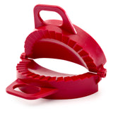 Norpro Large Dough and Dumpling Press for Turnovers, Calzones, Dumplings, and Pocket Sandwiches