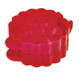 Norpro Lattice Mini Pie Mold – 4.5" x 5.75", Hand Pie Press, Decorative Crust Top