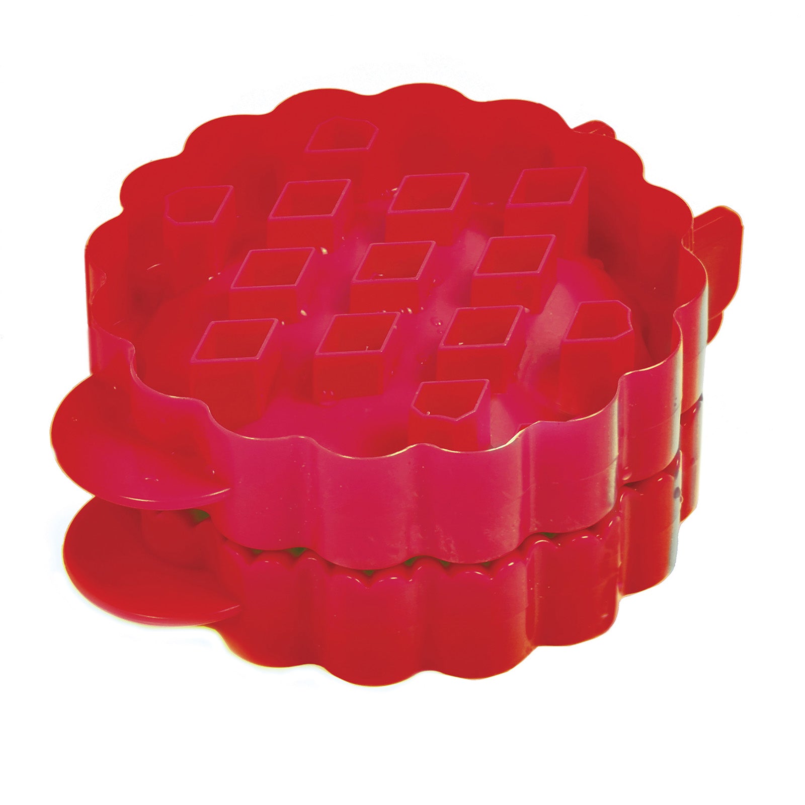 Norpro Lattice Mini Pie Mold – 4.5" x 5.75", Hand Pie Press, Decorative Crust Top