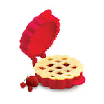 Norpro Lattice Mini Pie Mold – 4.5" x 5.75", Hand Pie Press, Decorative Crust Top