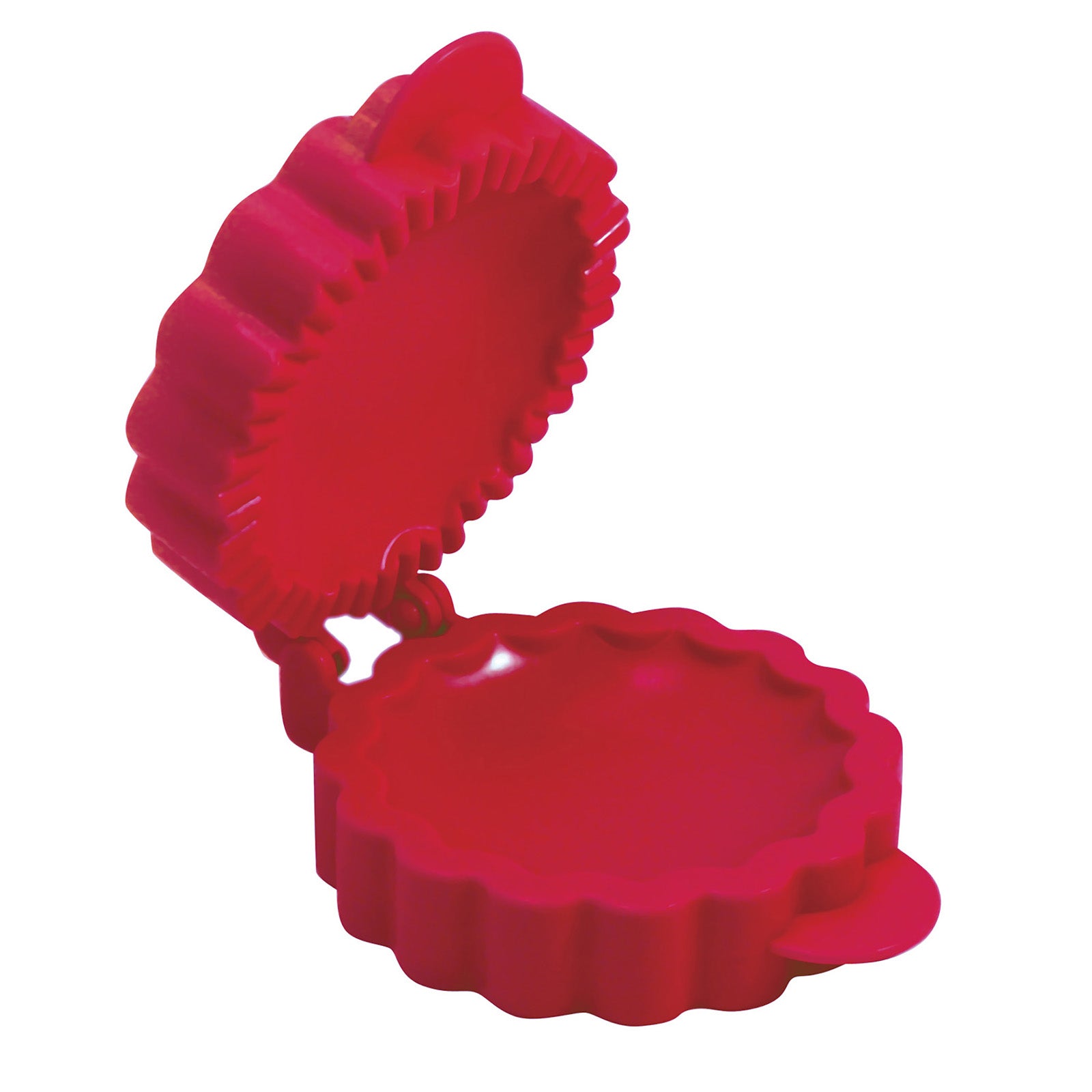 Norpro Lattice Mini Pie Mold – 4.5" x 5.75", Hand Pie Press, Decorative Crust Top