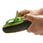 Norpro Grip-EZ Vegetable Peeler, 7.25-Inch, Green
