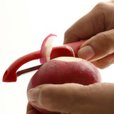 Norpro Grip-EZ Vegetable Peeler, 7.25-Inch, Red