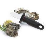 Norpro Grip EZ Clam and Oyster Knife, Black, 7.5-Inch