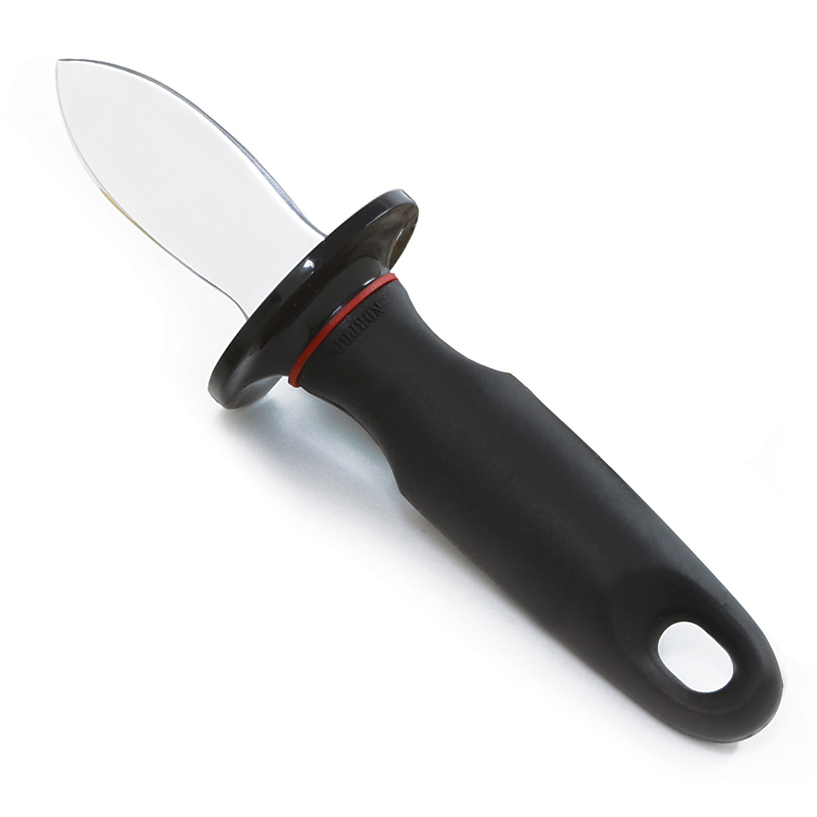 Norpro Grip EZ Clam and Oyster Knife, Black, 7.5-Inch