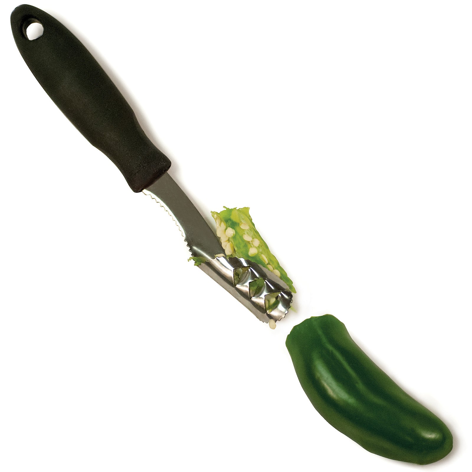 Norpro Grip EZ Deluxe Jalapeno Corer