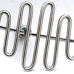 Norpro Krona Potato Masher - Stainless Steel, Heavy Duty