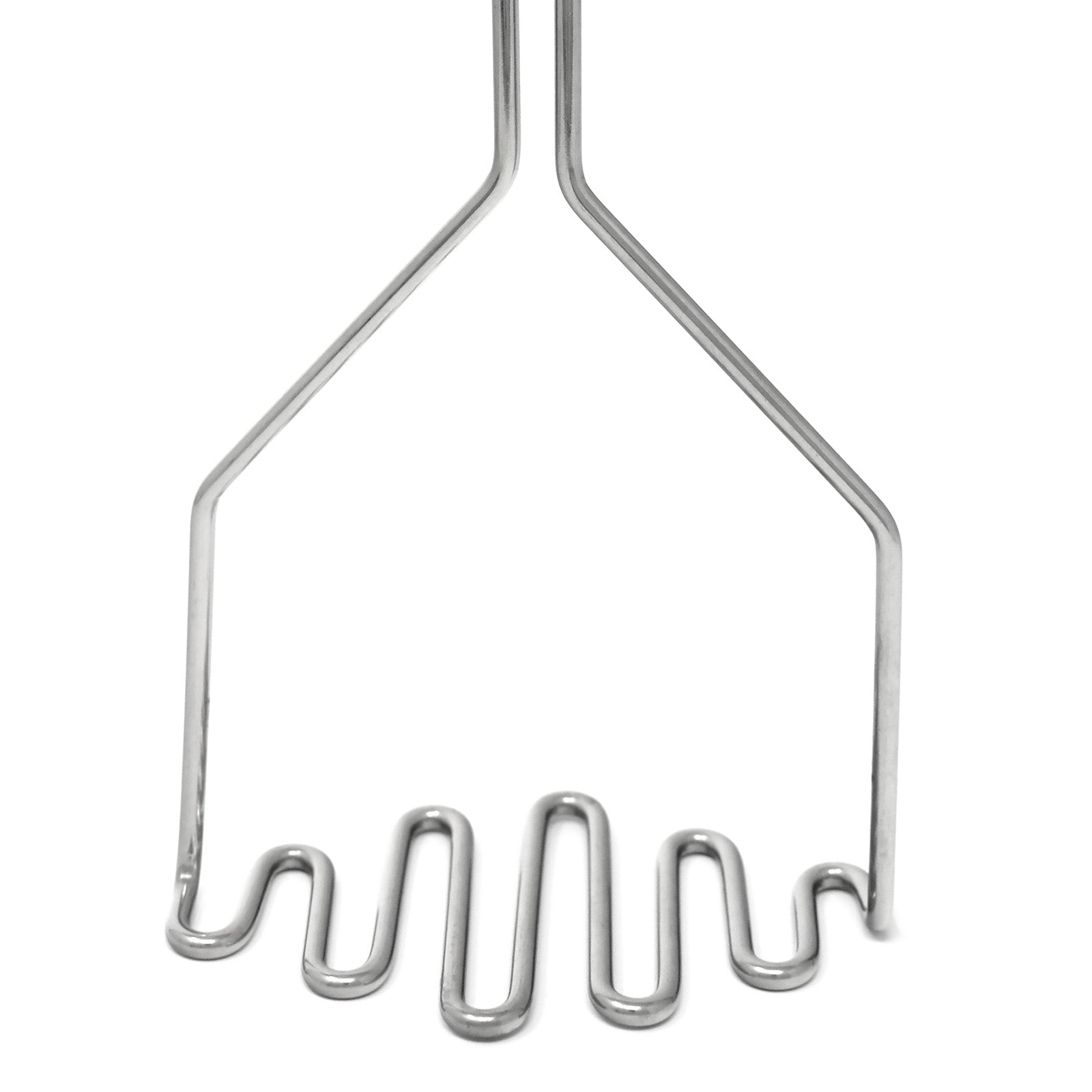 Norpro Krona Potato Masher - Stainless Steel, Heavy Duty