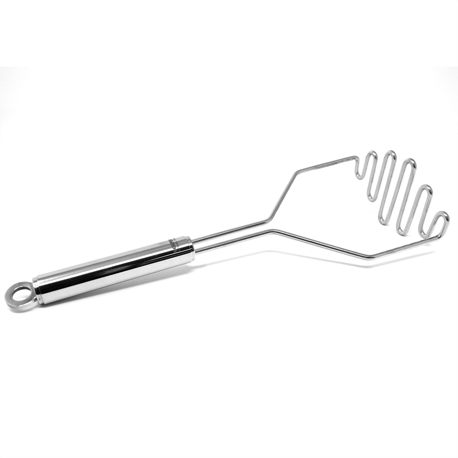 Norpro Krona Potato Masher - Stainless Steel, Heavy Duty