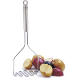 Norpro Krona Potato Masher - Stainless Steel, Heavy Duty