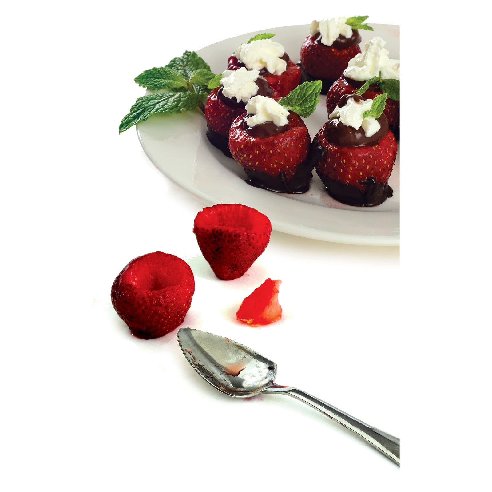 Norpro Stainless Steel Serrated Grapefruit Spoons, Set of 4