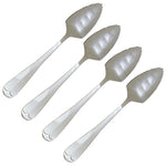 Norpro Stainless Steel Serrated Grapefruit Spoons, Set of 4