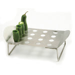 Norpro Stainless Steel Knockdown Pepper Roaster for Jalapeno Poppers