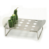 Norpro Stainless Steel Knockdown Pepper Roaster for Jalapeno Poppers