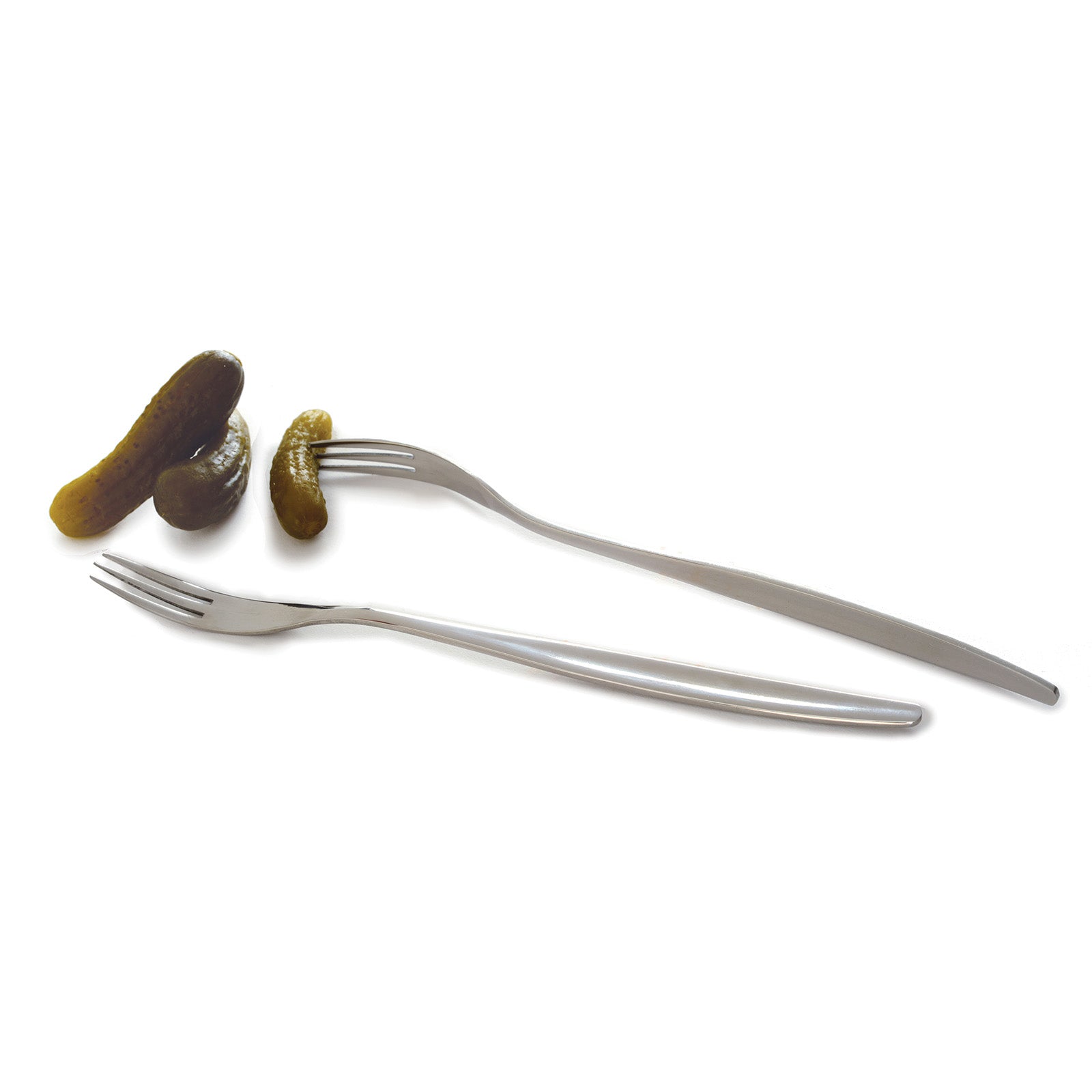 Norpro 8-Inch Stainless Steel Pickle Forks, Set of 2