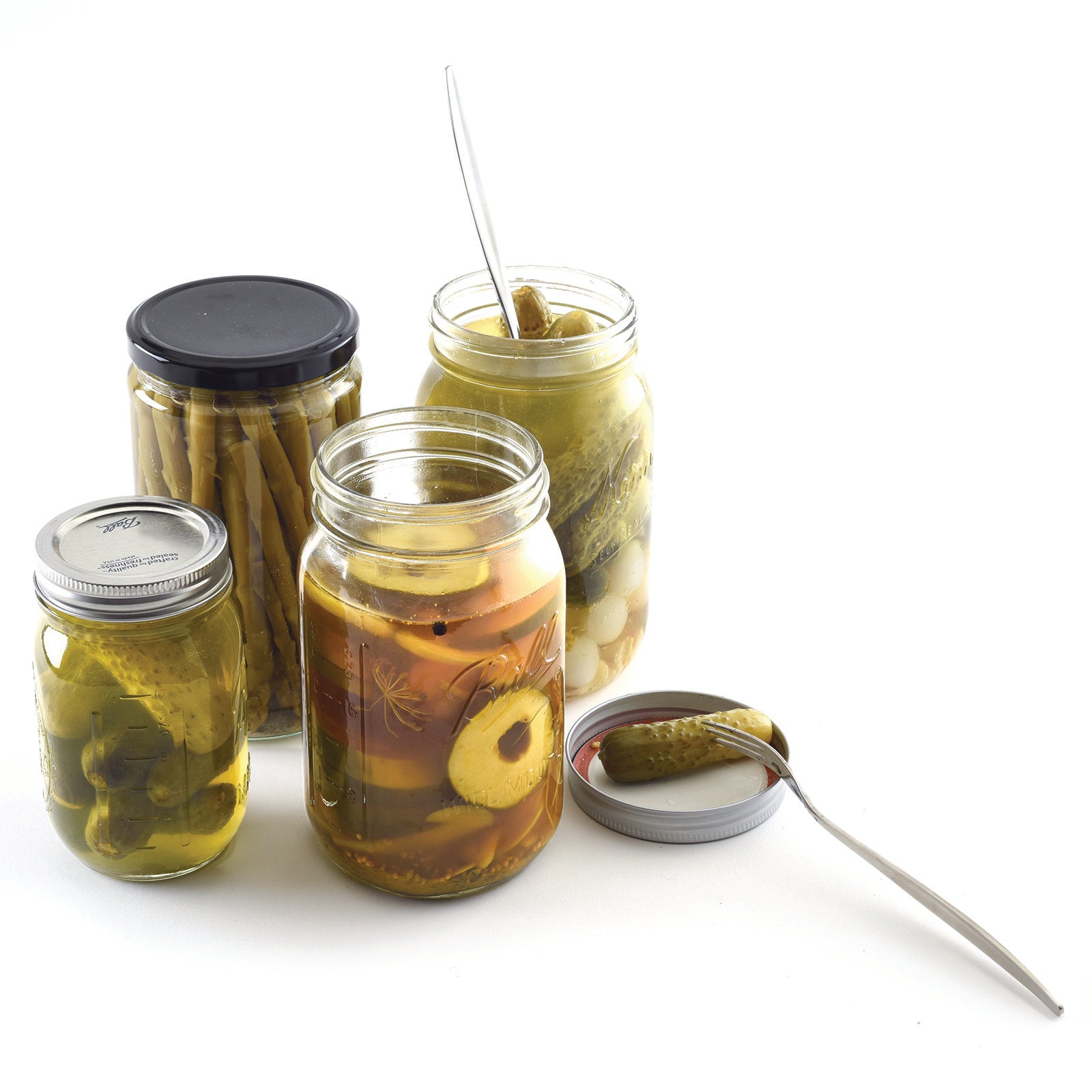 Norpro 8-Inch Stainless Steel Pickle Forks, Set of 2