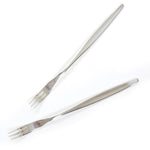 Norpro 8-Inch Stainless Steel Pickle Forks, Set of 2