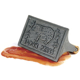 Norpro Cast Iron Bacon and Grill Press with Wood Handle