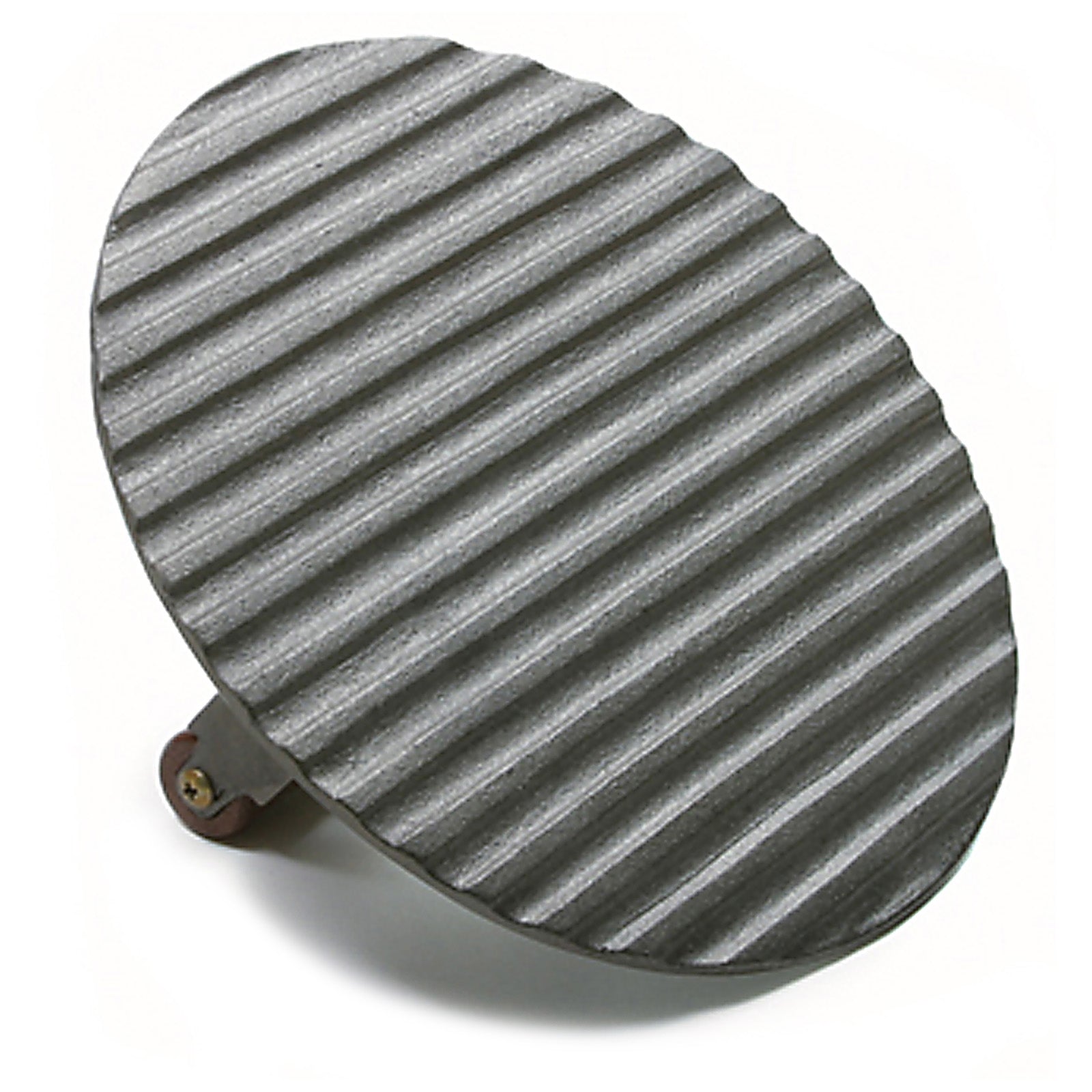 Norpro Round Cast Iron Bacon, Steak, and Burger Press, 8.75-Inch