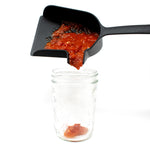 Norpro Spunnel Deluxe Spatula with Built In Funnel, Black