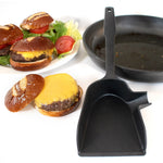 Norpro Spunnel Deluxe Spatula with Built In Funnel, Black