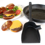 Norpro Spunnel Deluxe Spatula with Built In Funnel, Black