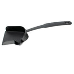 Norpro Spunnel Deluxe Spatula with Built In Funnel, Black